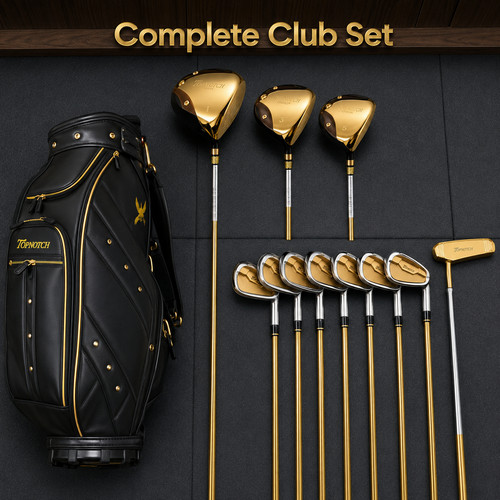 Men complete golf club set - complete,