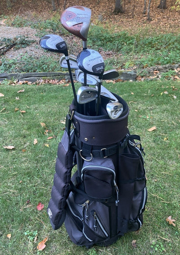 Mens complete golf club set - golf,
