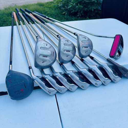 Complete set clubs rh - 13,