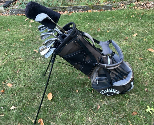 Mens complete golf club set - golf,