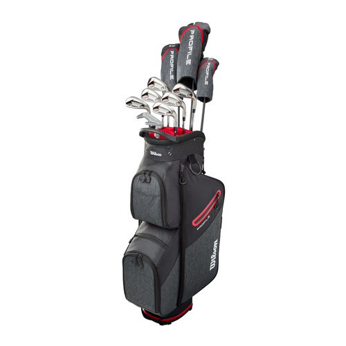 Wilson staff all new - all,